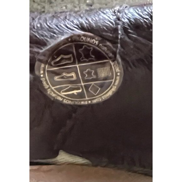 Vintage Pikolinos Leather Sneaker Casual Lace Shoes Gum Bottom Men’s 10/ 44 EU - Picture 16 of 16